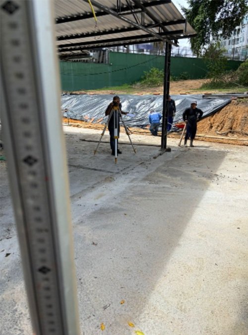 Serviços de Topografia