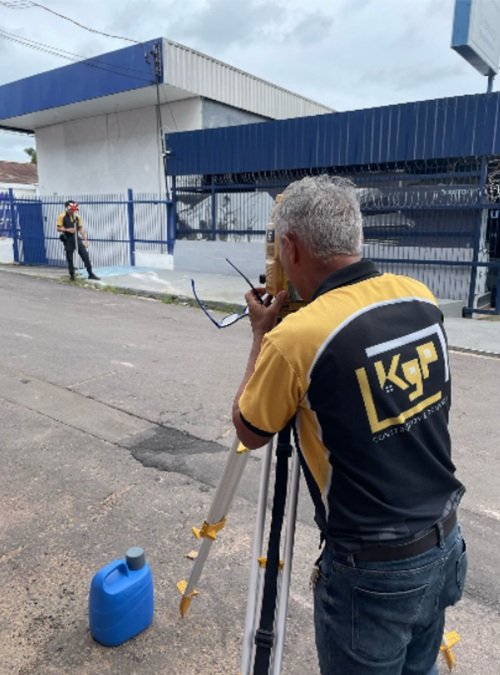 Serviços de Topografia