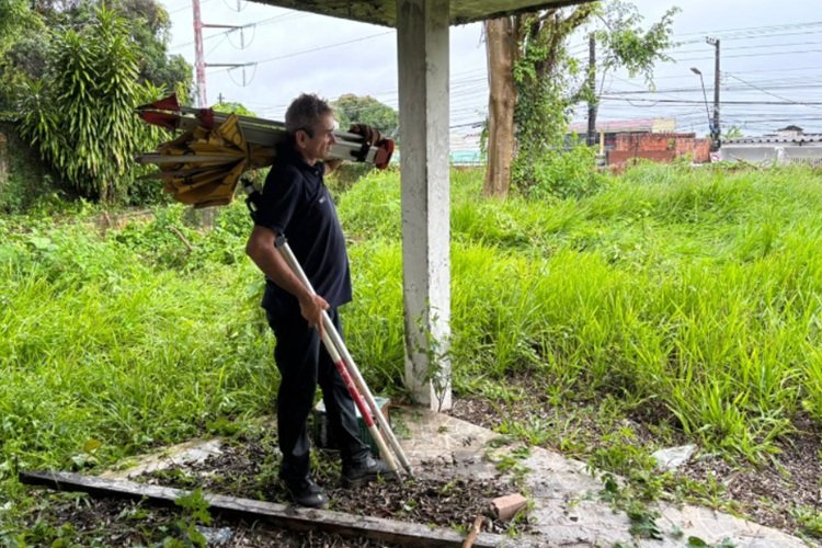 Serviços de Topografia