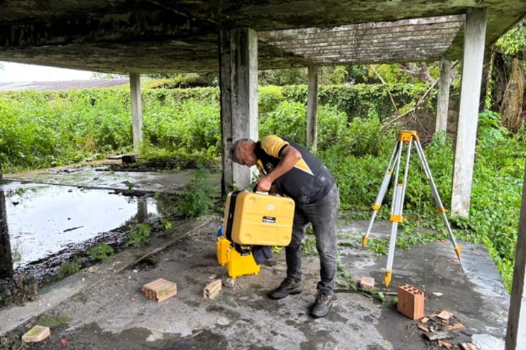Serviços de Topografia